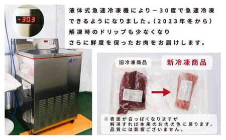 北海道湧別町産 鹿肉ロース（ブロック） 約900g 地域おこし協力隊関連返礼品  F6S-223