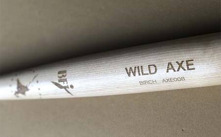 メジロカバの木製バット HOKKAIDO WOOD F6S-598