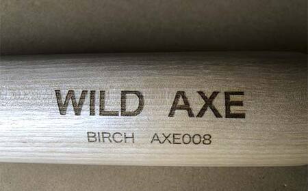 メジロカバの木製バット HOKKAIDO WOOD F6S-598