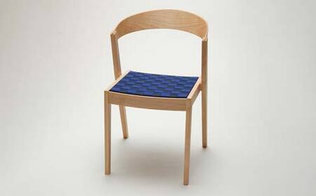 【受注生産】 ISU-WORKS 「HUG」 椅子 チェア HOKKAIDO WOOD F6S-390