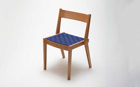 【受注生産】 ISU-WORKS 「TAG」 椅子 チェア HOKKAIDO WOOD F6S-391