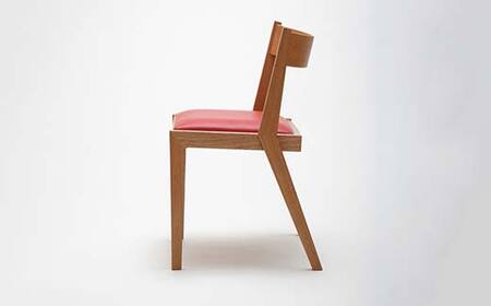 【受注生産】 ISU-WORKS 「TAG」 椅子 チェア HOKKAIDO WOOD F6S-391