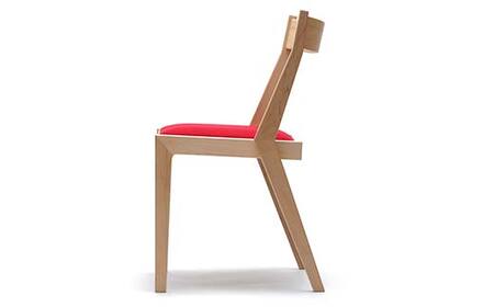 【受注生産】 ISU-WORKS 「PEG」 椅子 チェア HOKKAIDO WOOD F6S-392