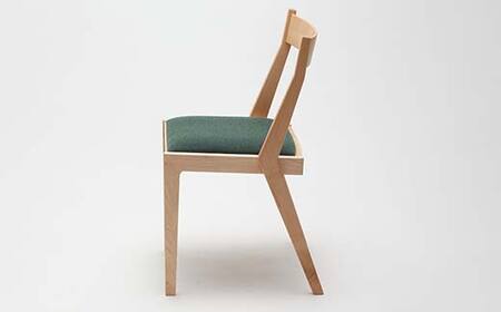 【受注生産】 ISU-WORKS 「PEG」 椅子 チェア HOKKAIDO WOOD F6S-392