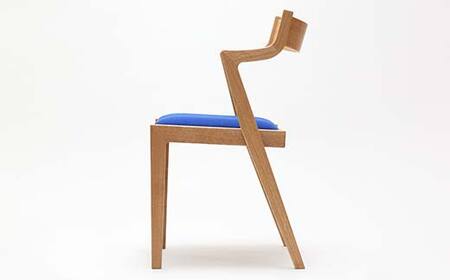 【受注生産】 ISU-WORKS 「MAG」 椅子 チェア HOKKAIDO WOOD F6S-393