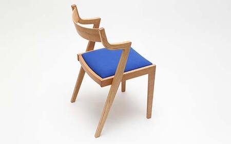 【受注生産】 ISU-WORKS 「MAG」 椅子 チェア HOKKAIDO WOOD F6S-393