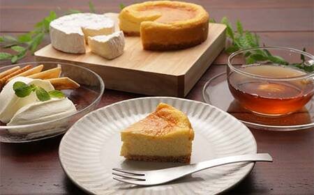 北海道カマンベールチーズケーキ 北のハイグレード食品 デザート スイーツ 洋菓子 焼き菓子 お菓子F6S-595