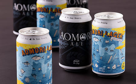 クラフトビール　青森セット　350ml×6本　FINEST BEER SELECTION　入賞商品!【配送不可地域：離島】【1653322】