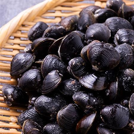 【市場直送!】青森十三湖産 冷凍砂抜き済み 中粒しじみ貝(250g×10P)【配送不可地域：離島】【1657206】