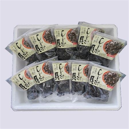 【市場直送!】青森十三湖産 冷凍砂抜き済み 中粒しじみ貝(250g×10P)【配送不可地域：離島】【1657206】
