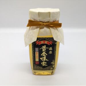 藤原 黄金蜂蜜「ゆりの木」　550g_調味料 はちみつ  ハチミツ 蜂蜜_【1487809】