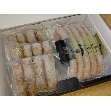 ぶっとべつくね ＆ ぶっとべウインナー Cセット_肉 ソーセージ・ウインナー 豚肉   肉   _【配送不可地域：離島】【1565705】