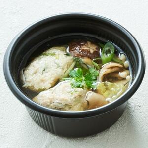 岩手郷土料理 鶏だんご鍋250g×3個 ふるさとの味 人気 レンジで簡単調理_惣菜・加工品 肉 鍋 なべ ナベ_【配送不可地域：離島】【1549795】