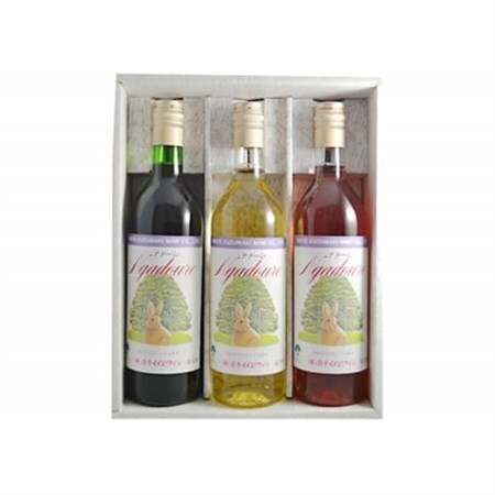 岩手くずまきワイン ナドーレ 赤・白・ロゼ 3本セット_酒・アルコール 白ワイン ワイン   酒・アルコール 赤ワイン ワイン   酒・アルコール  ワイン _【1156314】