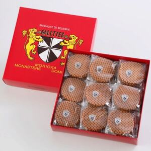 ＜カワトクオリジナル＞盛岡ドミニカン修道院　ガレット(72枚)_菓子・スイーツ 洋菓子    菓子・スイーツ 焼き菓子  _【1413308】