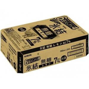 キリンの氷結無糖レモンAlc.7%【仙台工場産】350ml缶×48本【1417549】
