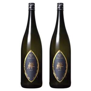 宮城のクラフトジン 欅 KEYAKI 1800ml×2本_酒・アルコール リキュール