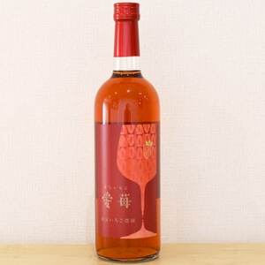 山元いちご農園 いちごワイン 愛苺(まないちご) 720ml_酒・アルコール  ワイン _【1378830】