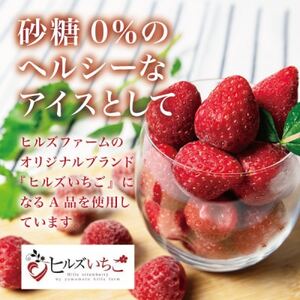完熟朝摘み冷凍いちご『こおりヒルズ』1kg【ヘタなし・急速冷凍】宮城のいちご農家から直送_果物・フルーツ いちご イチゴ 苺_【配送不可地域:離島】【1497568】