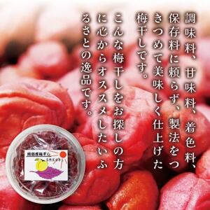 【無添加・塩分約17%】昔ながらの赤しそ梅干し1kg 梅干しマイスター佐藤きい子さん  天然塩使用_惣菜・加工品 梅干 漬物 梅干し うめぼし_【1497574】