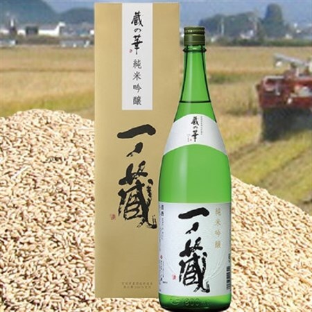 一ノ蔵　純米吟醸　蔵の華　720ml×1本_酒・アルコール 純米大吟醸 日本酒 sake サケ_【1512504】