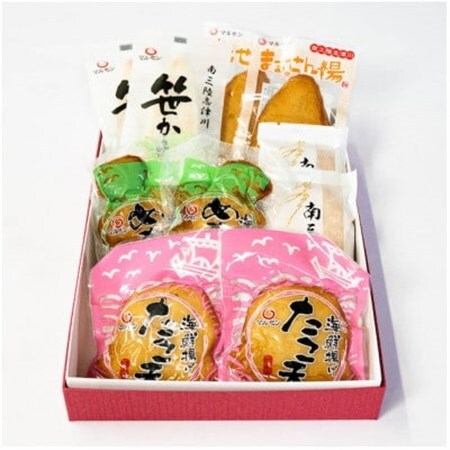 海からの贈り物　5種各2個入り_惣菜・加工品   _【配送不可地域：離島】【1503662】