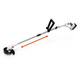 草刈り 充電式グラストリマー JGT160M2 ホワイト アイリスオーヤマ_家電製品   _【配送不可地域：離島・沖縄県】【1550612】