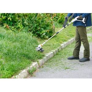 草刈り 充電式グラストリマー JGT160M2 ホワイト アイリスオーヤマ_家電製品   _【配送不可地域：離島・沖縄県】【1550612】