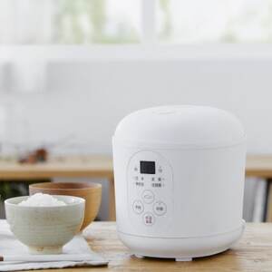 ジャー炊飯器 1.5合 RC-MF15-W ホワイト アイリスオーヤマ_家電製品 キッチン家電 _【配送不可地域:離島・沖縄県】【1550647】