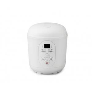 ジャー炊飯器 1.5合 RC-MF15-W ホワイト アイリスオーヤマ_家電製品 キッチン家電 _【配送不可地域:離島・沖縄県】【1550647】