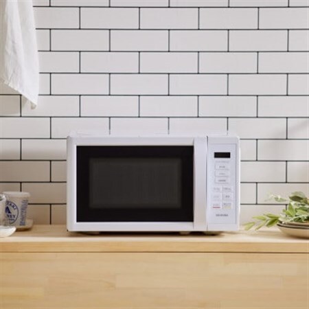 単機能レンジ17L IMB-T178-W ホワイト アイリスオーヤマ_家電製品 キッチン家電  _【配送不可地域：離島・沖縄県】【1550649】