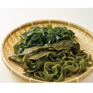 【食べ比べ】南三陸産　塩蔵わかめセット(塩蔵わかめ3袋、塩蔵茎わかめ2袋)_魚介・海産物 わかめ 海苔・海藻 ワカメ_【配送不可地域：離島】【1503673】