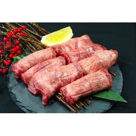 特上牛タンスライス　希少部位　霜降り　タン元　塩味　800g(約400g×2P/5～6人分)_肉  牛肉   肉 牛タン 牛肉 うし ビーフ_【配送不可地域：離島】【1541423】