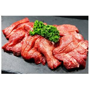 伊達の旨塩を使った成熟牛タン 8ミリ厚切りスライス　塩味400g(200g×2パック)_肉 牛タン 牛肉 うし ビーフ_【配送不可地域：離島】【1551108】