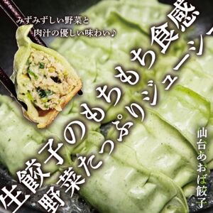 【新仙台名物】雪菜を練り込んだヘルシーな『仙台あおば餃子』60個セット(20個×3袋・バラ入り)【配送不可地域：離島】【1557610】