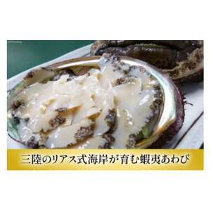 三陸産　天然蝦夷あわび(冷凍)約1kg　6～8個(捌き方・レシピ付き)_魚介・海産物 鮑（アワビ） 貝 あわび_【配送不可地域：離島】【1589193】