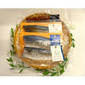 鯖4種食べ比べセット 計4枚_魚介・海産物  干物 _【配送不可地域：離島】【1589531】