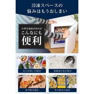 環境に優しいノンフロン SunRuck 32L 1ドア冷凍庫 SR-F3202W_家電製品 キッチン家電  _【1591825】