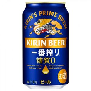キリンの一番搾り糖質ゼロ【仙台工場産】350ml缶×24本_酒・アルコール ビール _【1587256】