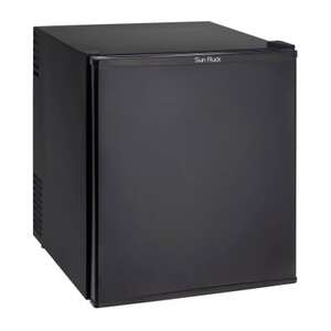 SunRuck ペルチェ方式 1ドア電子冷蔵庫 ブラック_家電製品 キッチン家電  _【1591778】