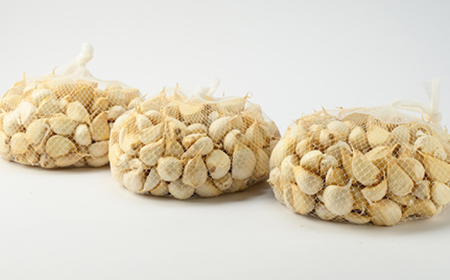 【特選にんにく】ワイナリーが作るにんにく◆了美ホワイト六片種◆使いやすいバラ 3kg【1599877】