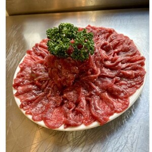 赤身牛タン 塩味 タン先(約500g×1パック)【配送不可地域:離島】【1603083】