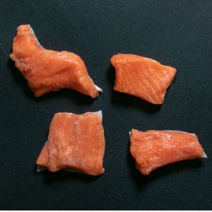 【訳あり】骨取り うす塩 銀鮭 切り落とし 300g×4パック(総計1.2kg)【配送不可地域:離島】【1612120】