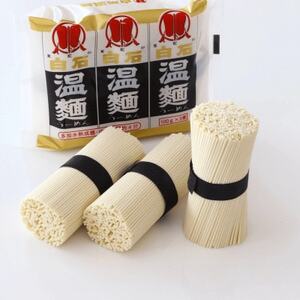 日本一短いそうめん　白石温麺　20袋入(60食分)【1616111】