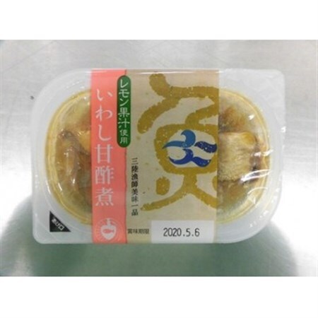 美味一品いわし甘酢煮　100g×12パック【1628177】