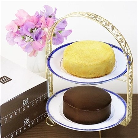 「フロム蔵王」ザッハトルテ＆ドゥーブルフロマージュセット【配送不可地域：離島】【1660397】