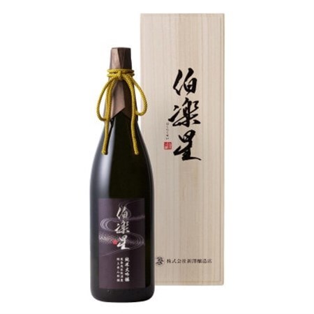宮城の日本酒 伯楽星 純米大吟醸 東条秋津山田錦 29%磨き 桐箱入り 1800ml_酒・アルコール 純米大吟醸 日本酒 sake サケ_【配送不可地域：離島】【1345563】