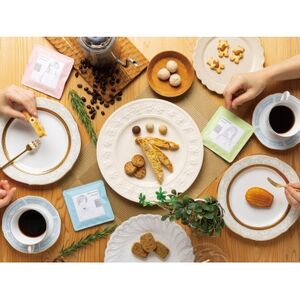 伊達な茶話会(ドリップコーヒー3個・焼き菓子7種)_菓子・スイーツ 焼き菓子    飲料・ドリンク ドリップ コーヒー・コーヒー豆 珈琲_【1355013】