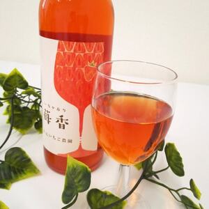 山元いちご農園 いちごワイン 苺香(いちかおり) 720ml_酒・アルコール ワイン _【1378833】