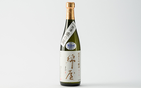 綿屋　純米大吟醸酒　黒澤米亀の尾　720ml×1本_酒・アルコール 純米大吟醸 日本酒 sake サケ_【1389312】